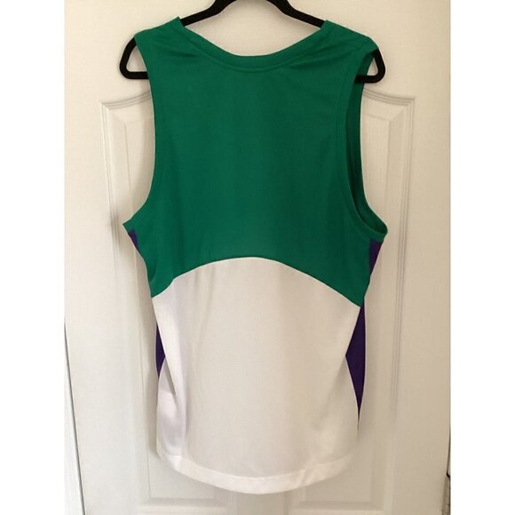 Nike Men’s Dunk Force Starting Five Jersey Size: Large Color: Malachite/White - Picture 7 of 12